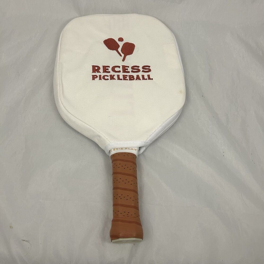 Recess + Lillet Pickleball Paddle With Cloth Case Unused Promotional Limited Ed